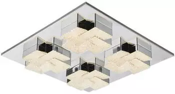 Italux Clarise LED-Deckenleuchte Chrom 56W 4760lm 3000K (MX15083-4B-56W)