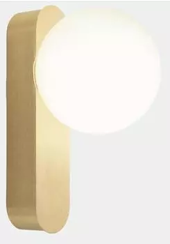 Schmitz-Wila Perlina LED-Wandleuchte 8,8W 2700-4000K Gold IP44 (05-A076-DN-DN)