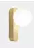 Schmitz-Wila Perlina LED-Wandleuchte 8,8W 2700-4000K Gold IP44 (05-A076-DN-DN)