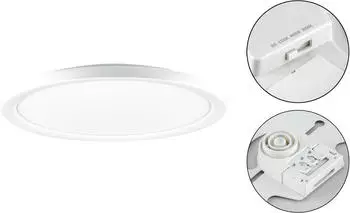 EVN LED Anbauleuchte rund CCT Switch 40W, 4301lm (AD44400125)