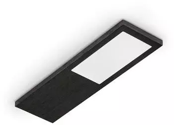 Naber Livello Farbwechsel LED Unterboden-/Nischenleuchte, Einzelleuchte ohne Schalter, schwarz (7062330)