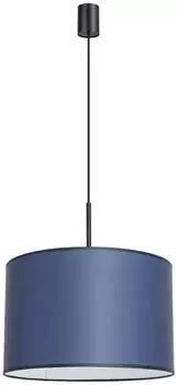 Sollux Nevia Pendelleuchte 1xE27 15W PVC Marineblau (SL.1851)