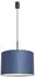 Sollux Nevia Pendelleuchte 1xE27 15W PVC Marineblau (SL.1851)