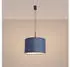 Sollux Nevia Pendelleuchte 1xE27 15W PVC Marineblau (SL.1851)