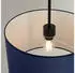 Sollux Nevia Pendelleuchte 1xE27 15W PVC Marineblau (SL.1851)