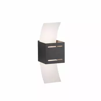 Paul Neuhaus ORMA Wandleuchte Metall Anthrazit, G9, indirektes Licht (9007-13)
