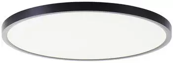 Brilliant Lotti LED-Deckenleuchte RGB+CCT &Oslash;50cm Schwarz/Wei&szlig; (G80651/76)