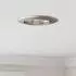 vidaXL Einbaustrahler GU10 Rund Silber Ø90mm 6er-Set (Stahl/Aluminium)