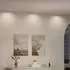 vidaXL Einbaustrahler GU10 Rund Silber Ø90mm 6er-Set (Stahl/Aluminium)