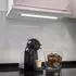 Emuca Kaus LED-Leuchte USB Aufladbar, Bewegungssensor, 240mm, Matt Eloxiert (5213462)