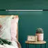 Emuca Kaus LED-Leuchte USB Aufladbar, Bewegungssensor, 240mm, Matt Eloxiert (5213462)