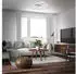 B.K.Licht BK_FR1320 WiFi LED-Deckenleuchte RGB CCT dimmbar, App & Fernbedienung (BK_FR1320)