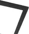 QAZQA Liv LED Panel 80cm Schwarz 40W (103469)