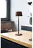 MAUL MAULnina Akku LED-Tischleuchte 2700K dimmbar, braun (8190877)
