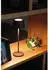 MAUL MAULnina Akku LED-Tischleuchte 2700K dimmbar, braun (8190877)