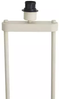 QAZQA Thijmen Moderne Stehlampe Beige E27 (109520)