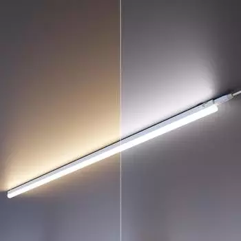 ledscom.de Rigel LED Unterbauleuchten 2er-Set, Farbtemperatur einstellbar, 113cm, 14,6W, 1747lm (SET-7911-CC)