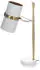 Kayoom Novum Tischlampe 69cm Weiß/Gold (G72HF)