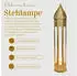 Marrakesch Orient & Mediterran Interior Afrar Orientalische Stehlampe 120cm, Metall & Glas, gold (am-2024-016-mk)