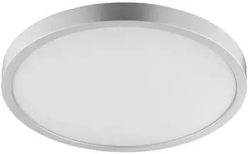 Brilliant Jade LED-Deckenleuchte &Oslash;37,5cm Kunststoff silber 2700/4000/6500K (G81241/58)