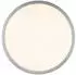Brilliant Jade LED-Deckenleuchte Ø37,5cm Kunststoff silber 2700/4000/6500K (G81241/58)