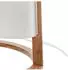 Atmosphera Pita Tischlampe Bambus Weiß H26cm (ATM-157706)