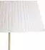 QAZQA Parte FL Stehleuchte mit Schirm Creme, Ø45cm (98557)