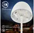 Briloner Serina Mini LED Tischleuchte kabellos 2er-Set 2,5W IP44 (7803026)