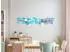 Trio Pulse LED Pendelleuchte Metall/Kunststoff irisierend 18W (R33681153)