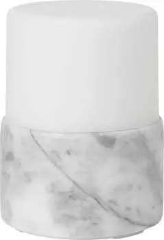 Duni Bright Marble LED-Kerzenhalter 105x75mm (7321011831814)