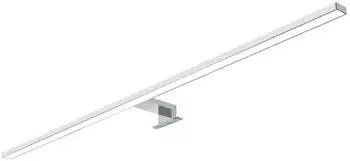 Kalb LED Spiegelleuchte 100cm 230V neutralweiß silbergrau (KA210087)