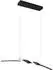 Trio Ginko LED-Pendelleuchte 18W 3000K schwarz (R35791132)
