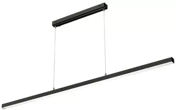 Naber Asta LED Pendelleuchte 1200mm 18,6W Schwarz Matt