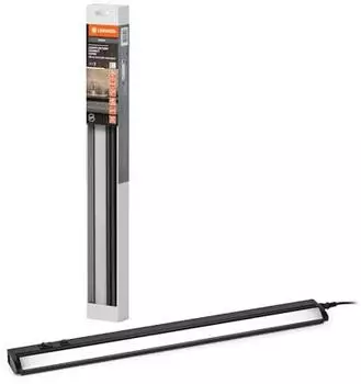 LEDVANCE Linear Turn Connect Unterbauleuchte 55cm CCT Dimmbar Schwarz Aluminium (4058075842403)