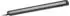 LEDVANCE Linear Turn Connect Unterbauleuchte 55cm CCT Dimmbar Schwarz Aluminium (4058075842403)