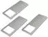 Kalb LED Unterbauleuchte 5W silber, 3er Set neutralweiß (KA220015_3er)