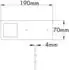 Kalb LED Unterbauleuchte 5W silber, 3er Set neutralweiß (KA220015_3er)