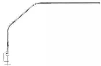 Daylight Slimline 4 LED Tischleuchte 13,6W geb&uuml;rsteter Stahl