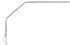 Daylight Slimline 4 LED Tischleuchte 13,6W gebürsteter Stahl
