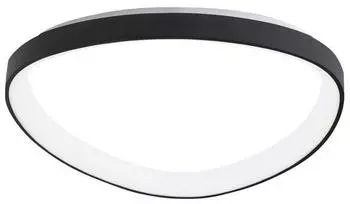 Fabas Luce Quirk LED-Deckenleuchte CCT Stepdimmer schwarz (3789-61-101)