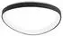 Fabas Luce Quirk LED-Deckenleuchte CCT Stepdimmer schwarz (3789-61-101)