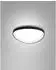 Fabas Luce Quirk LED-Deckenleuchte CCT Stepdimmer schwarz (3789-61-101)
