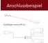 Kalb LED Unterbauleuchte 5W neutralweiß schwarz Touch-Dimmer 4er Set (KA220017_S4)