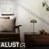 Briloner Alusta LED Tischleuchte kabellos dimmbar Touch IP44 Anthrazit-Bronze (7688015)