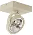 QAZQA Go Deckenspot schwenkbar G9 Beige (108437)