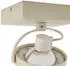 QAZQA Go Deckenspot schwenkbar G9 Beige (108437)