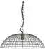 Steinhauer Pendelleuchte Industrial Gitterschirm Metall E27 (40x85cm)