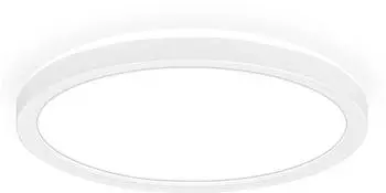 B.K.Licht BKL1598 LED Panel Deckenleuchte ultraflach 16W 1900lm 4000K Backlight (BKL1598)