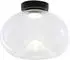 Fabas Luce Brena Runde LED Deckenleuchte Dimmbar, Glas Transparent (3755-65-241)