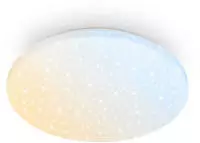 Briloner Led Deckenlampe Fernbedienung &Oslash;34x6cm Rund 24w 2600lm 2700k-6500k Warmwei&szlig;